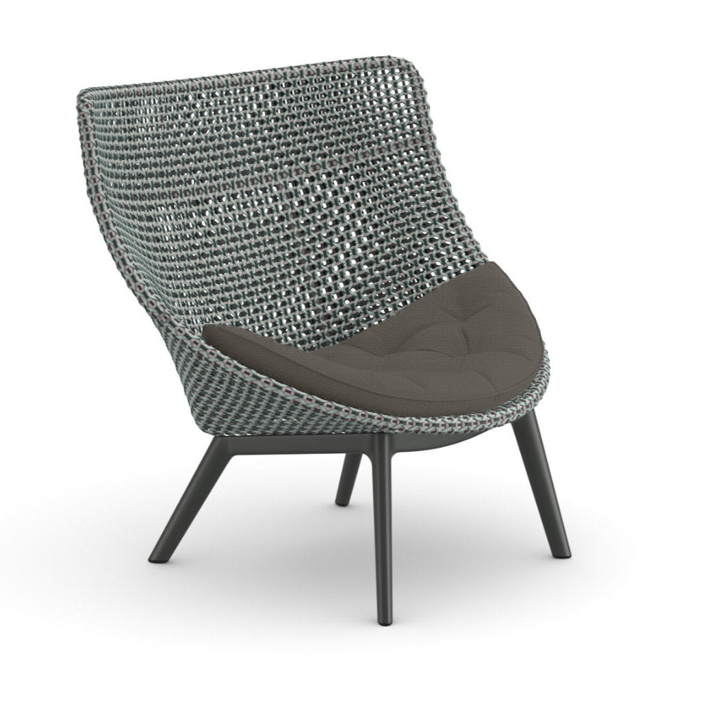 DEDON MBRACE ALU Hochlehner inkl. Sitzkissen