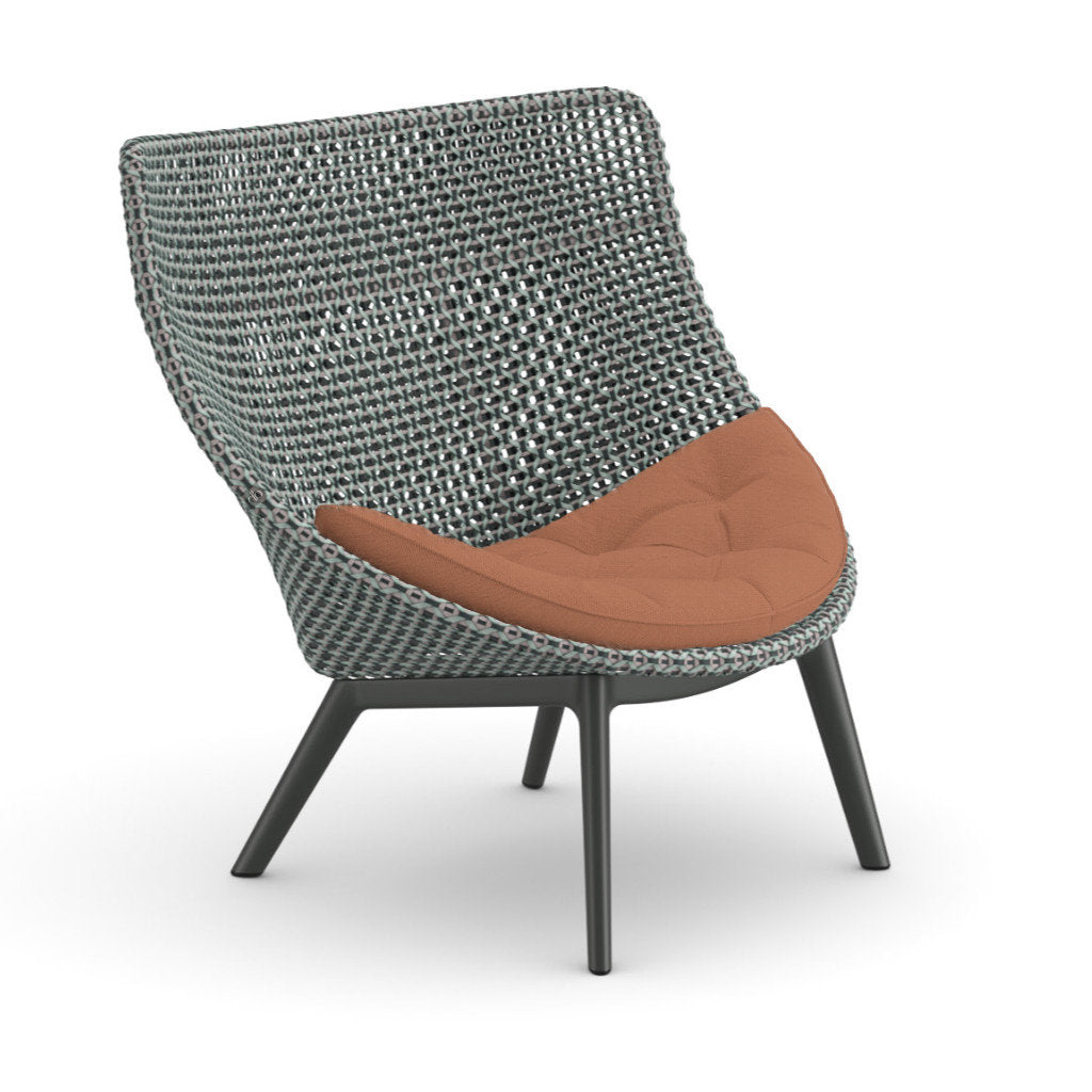 DEDON MBRACE ALU Hochlehner inkl. Sitzkissen