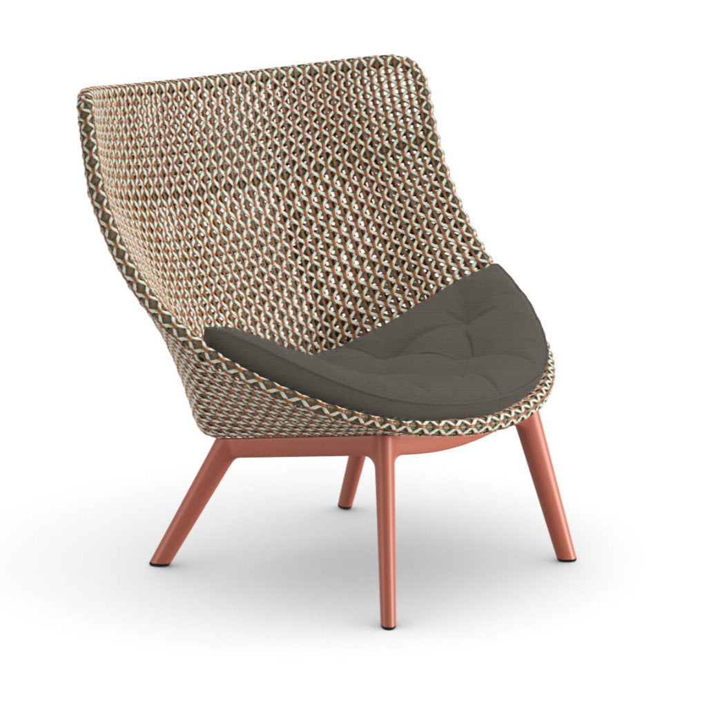 DEDON MBRACE ALU Hochlehner inkl. Sitzkissen