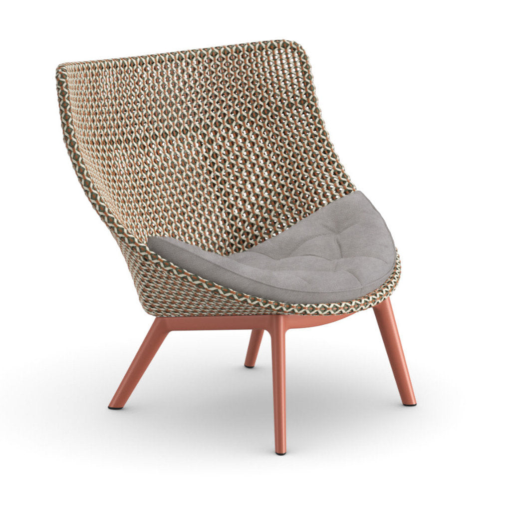 DEDON MBRACE ALU Hochlehner inkl. Sitzkissen