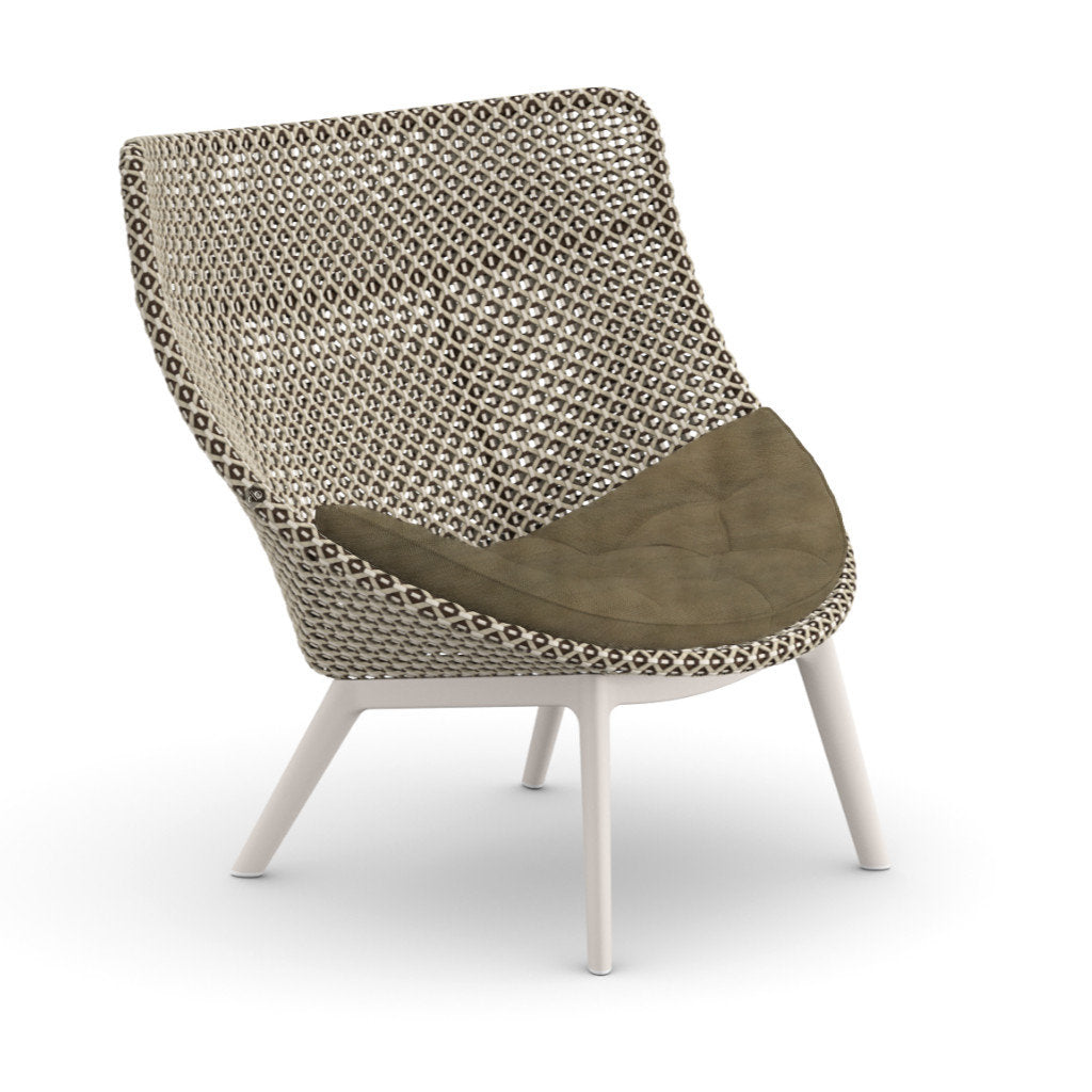 DEDON MBRACE ALU Hochlehner inkl. Sitzkissen