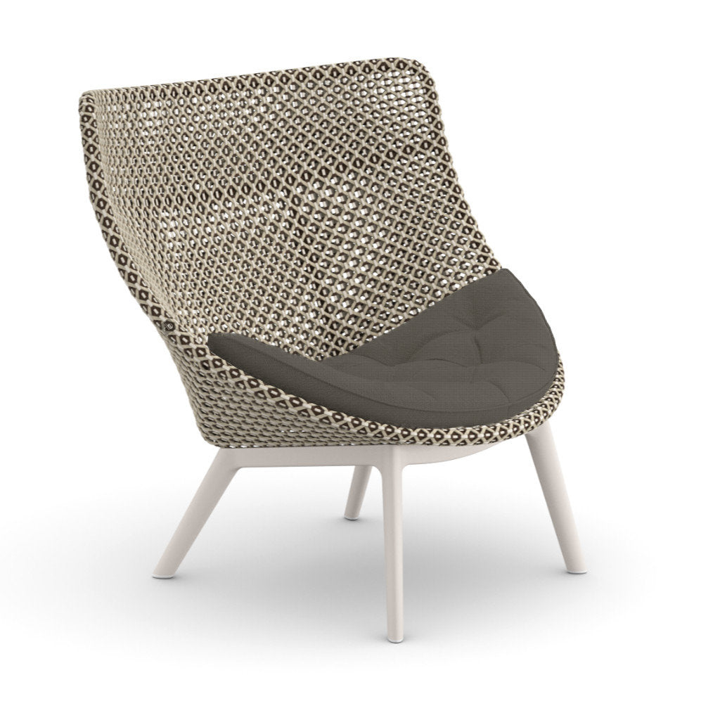 DEDON MBRACE ALU Hochlehner inkl. Sitzkissen