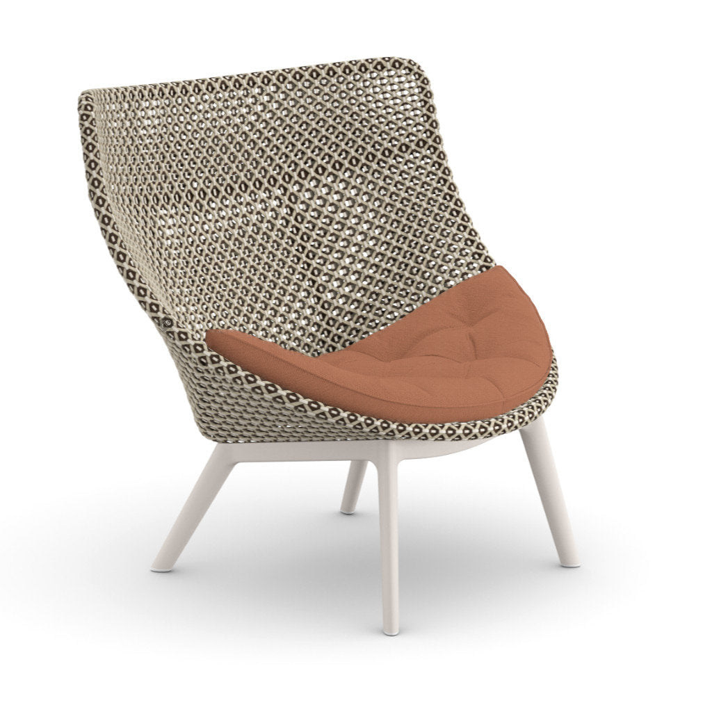 DEDON MBRACE ALU Hochlehner inkl. Sitzkissen