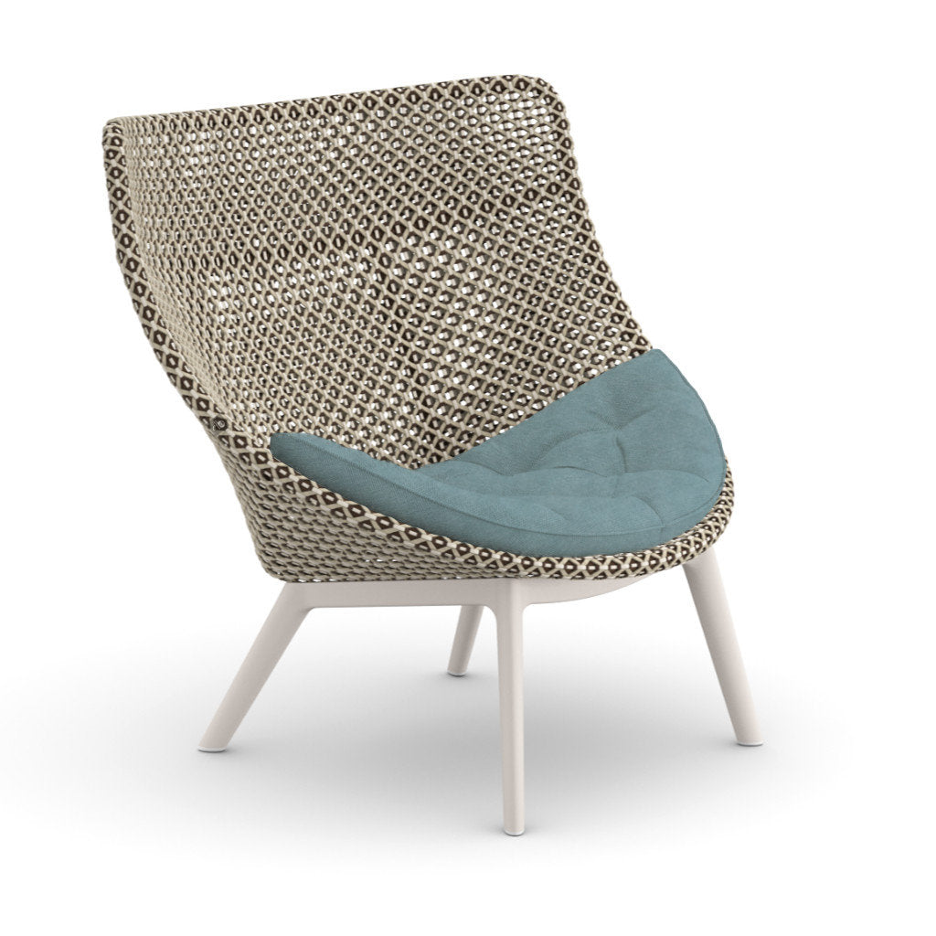 DEDON MBRACE ALU Hochlehner inkl. Sitzkissen