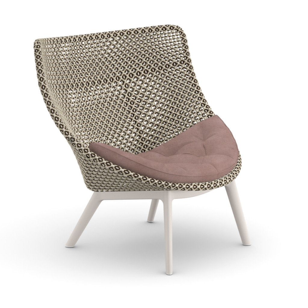 DEDON MBRACE ALU Hochlehner inkl. Sitzkissen