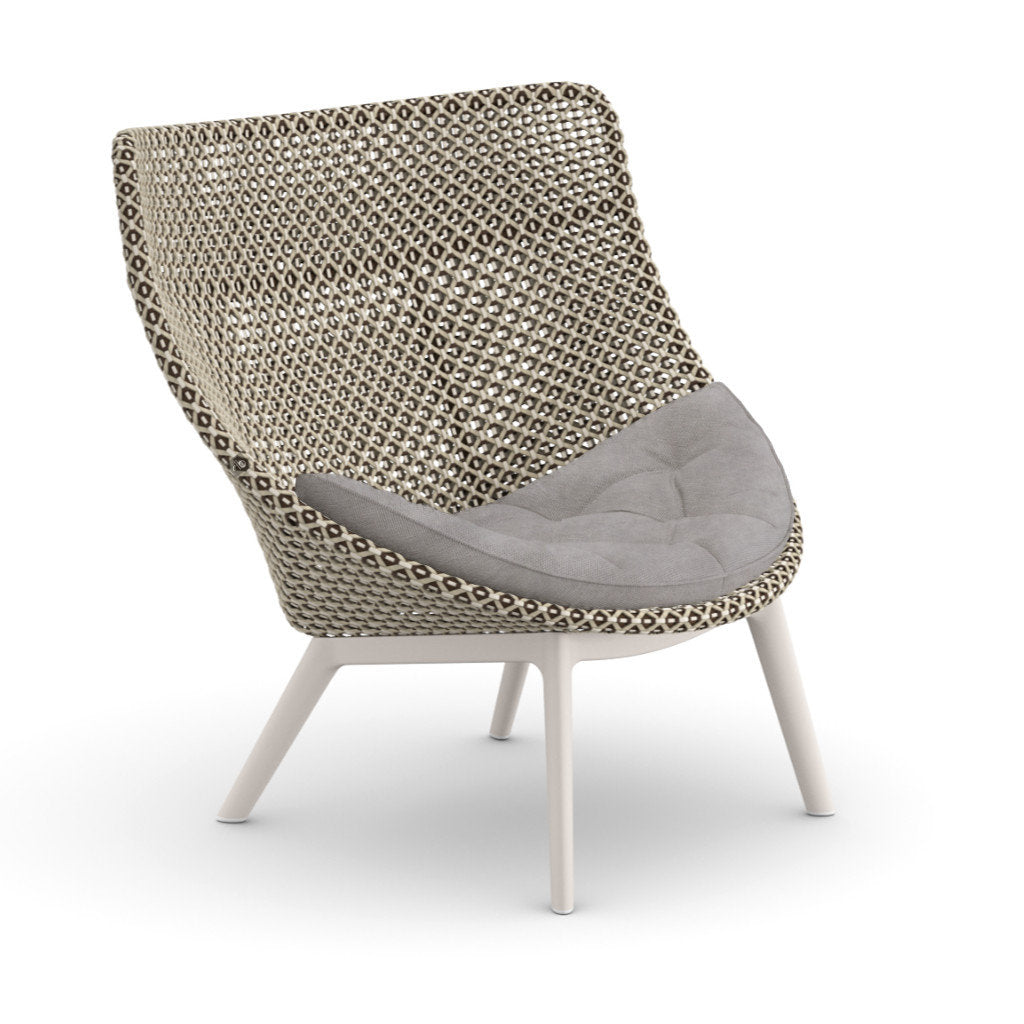 DEDON MBRACE ALU Hochlehner inkl. Sitzkissen