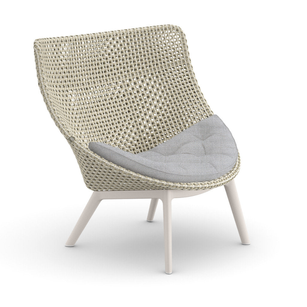 DEDON MBRACE ALU Hochlehner inkl. Sitzkissen