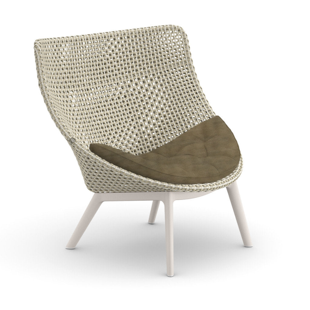 DEDON MBRACE ALU Hochlehner inkl. Sitzkissen