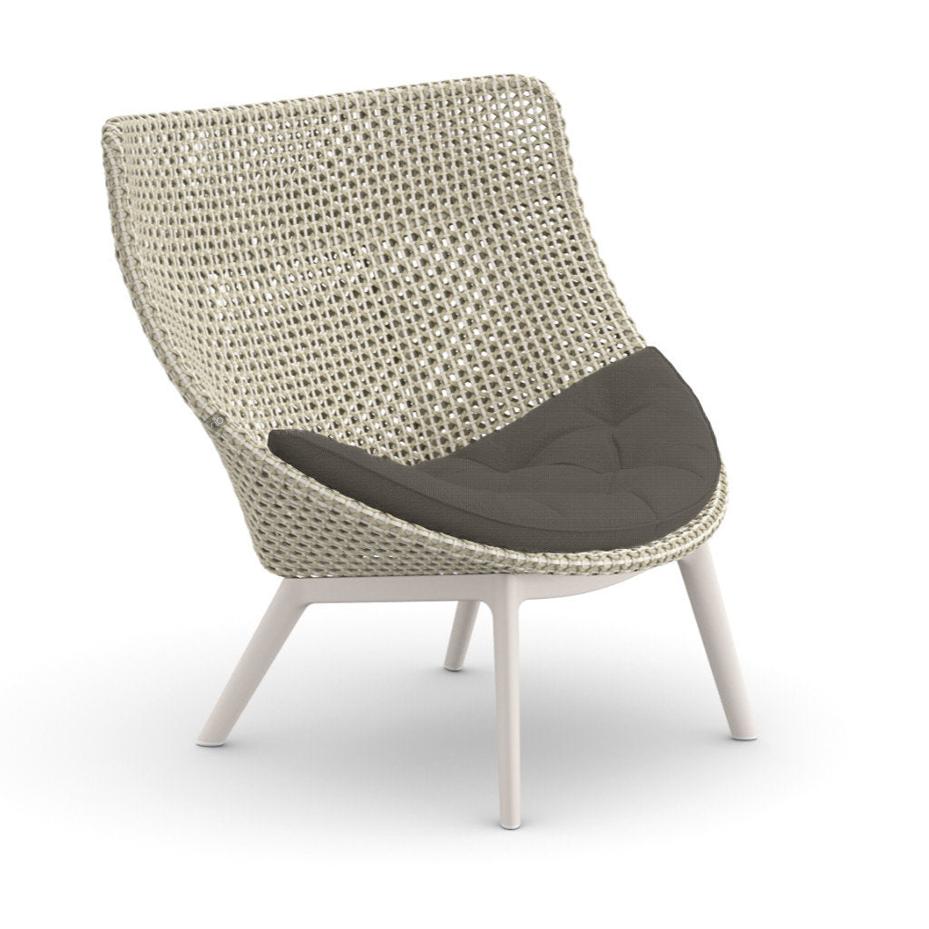 DEDON MBRACE ALU Hochlehner inkl. Sitzkissen