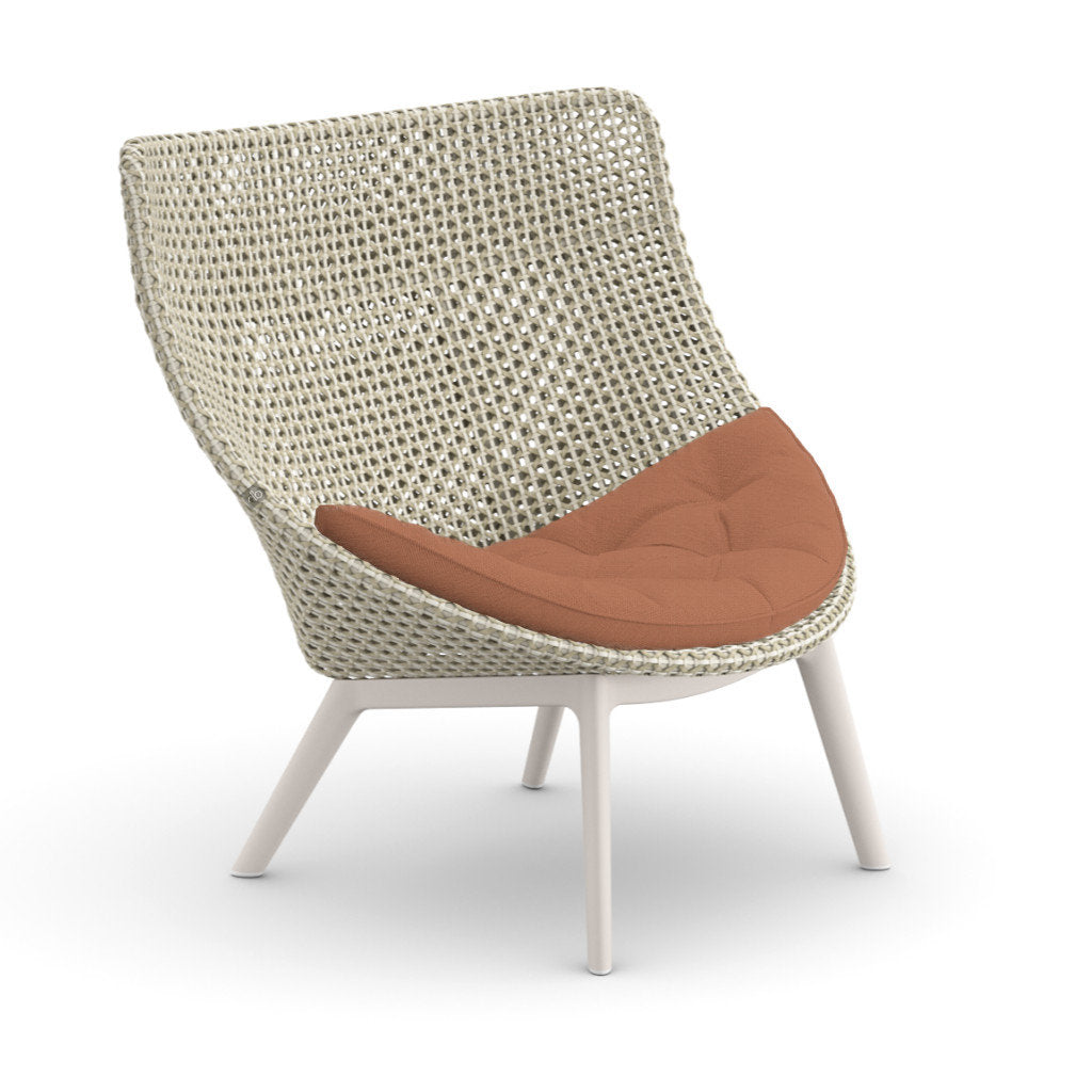 DEDON MBRACE ALU Hochlehner inkl. Sitzkissen