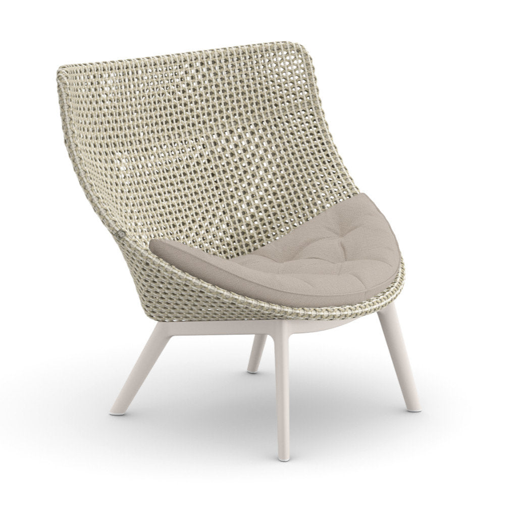 DEDON MBRACE ALU Hochlehner inkl. Sitzkissen