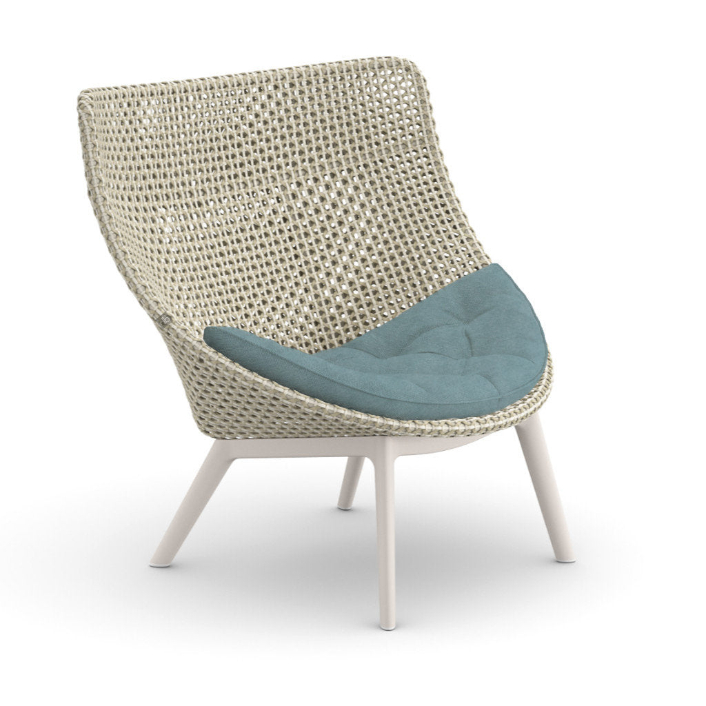 DEDON MBRACE ALU Hochlehner inkl. Sitzkissen