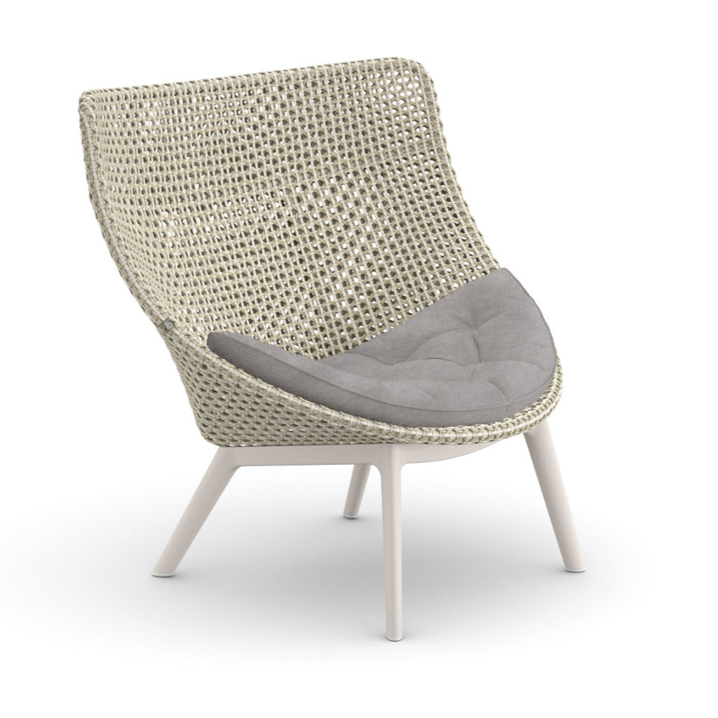 DEDON MBRACE ALU Hochlehner inkl. Sitzkissen