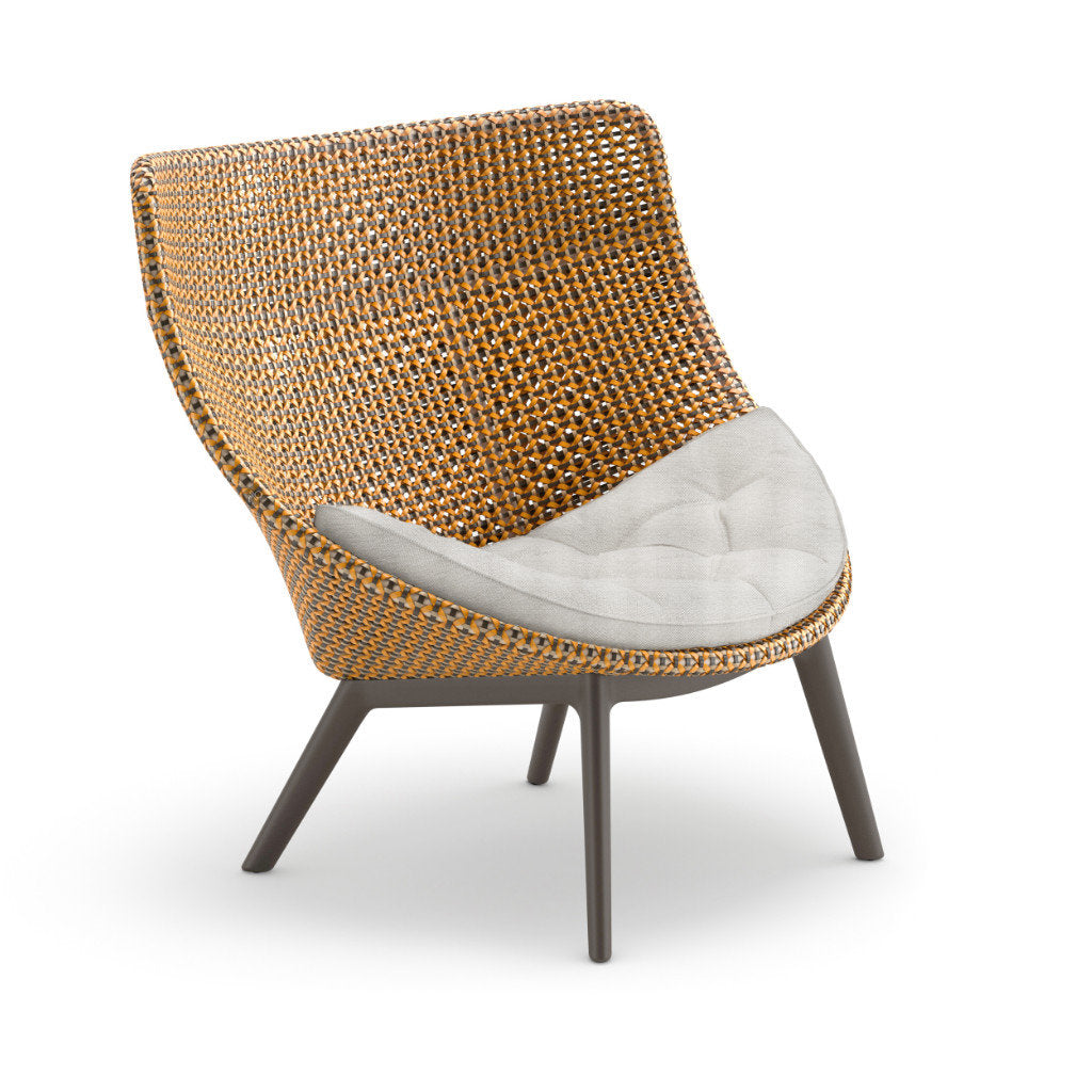 DEDON MBRACE ALU Hochlehner inkl. Sitzkissen