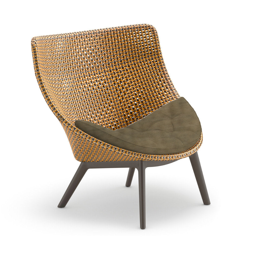 DEDON MBRACE ALU Hochlehner inkl. Sitzkissen