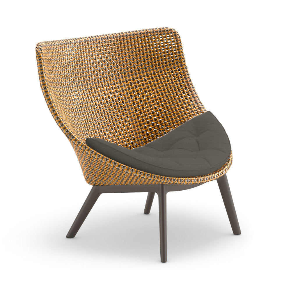 DEDON MBRACE ALU Hochlehner inkl. Sitzkissen