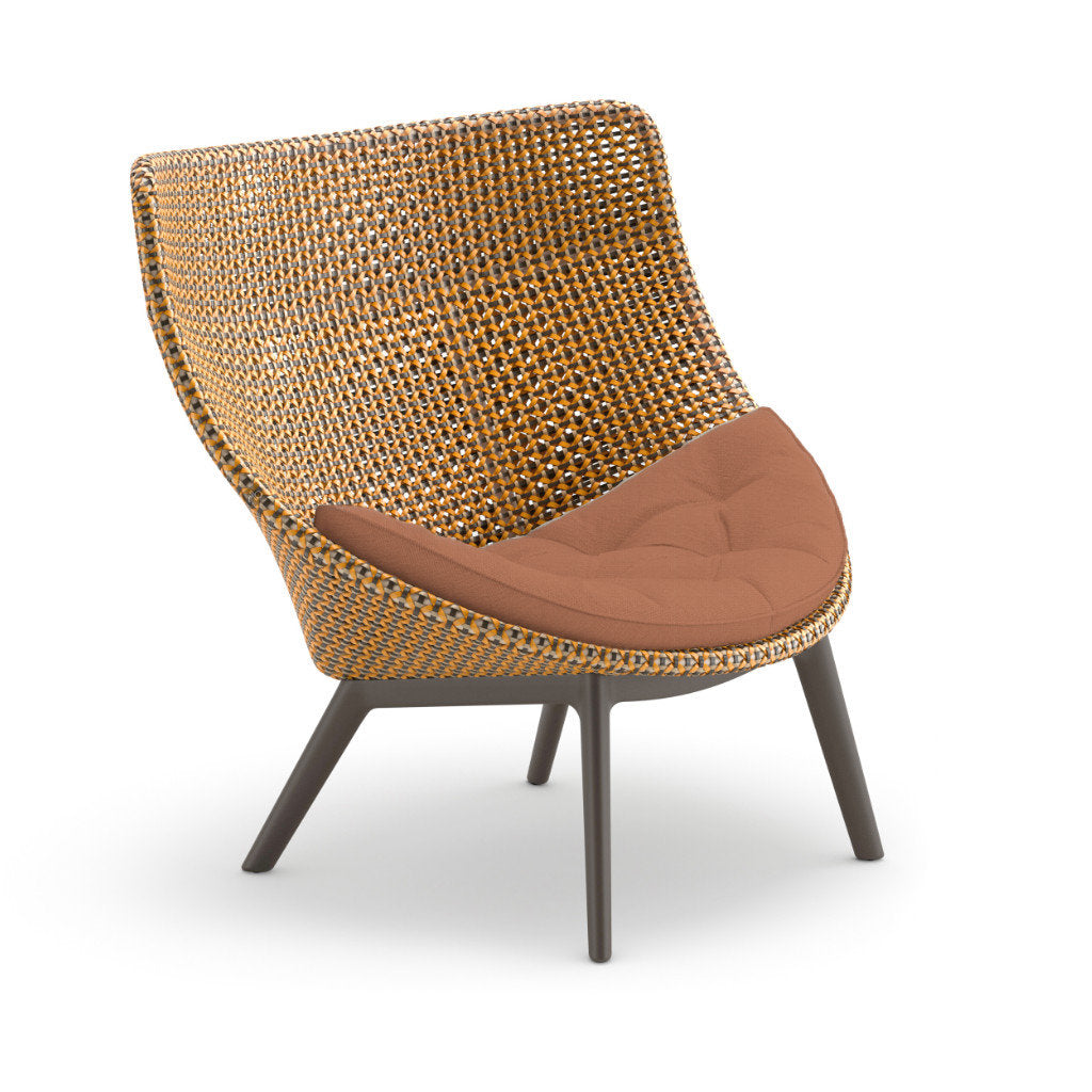 DEDON MBRACE ALU Hochlehner inkl. Sitzkissen