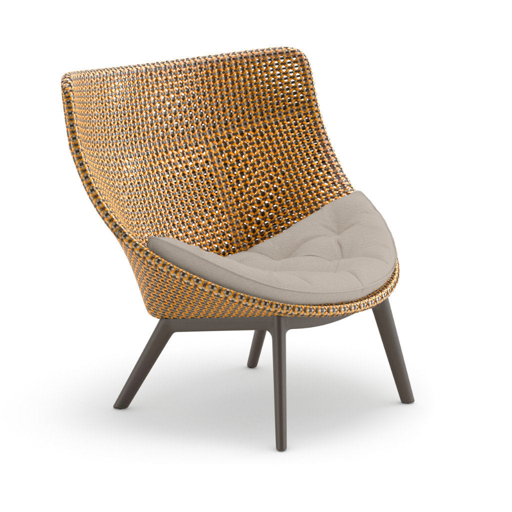 DEDON MBRACE ALU Hochlehner inkl. Sitzkissen