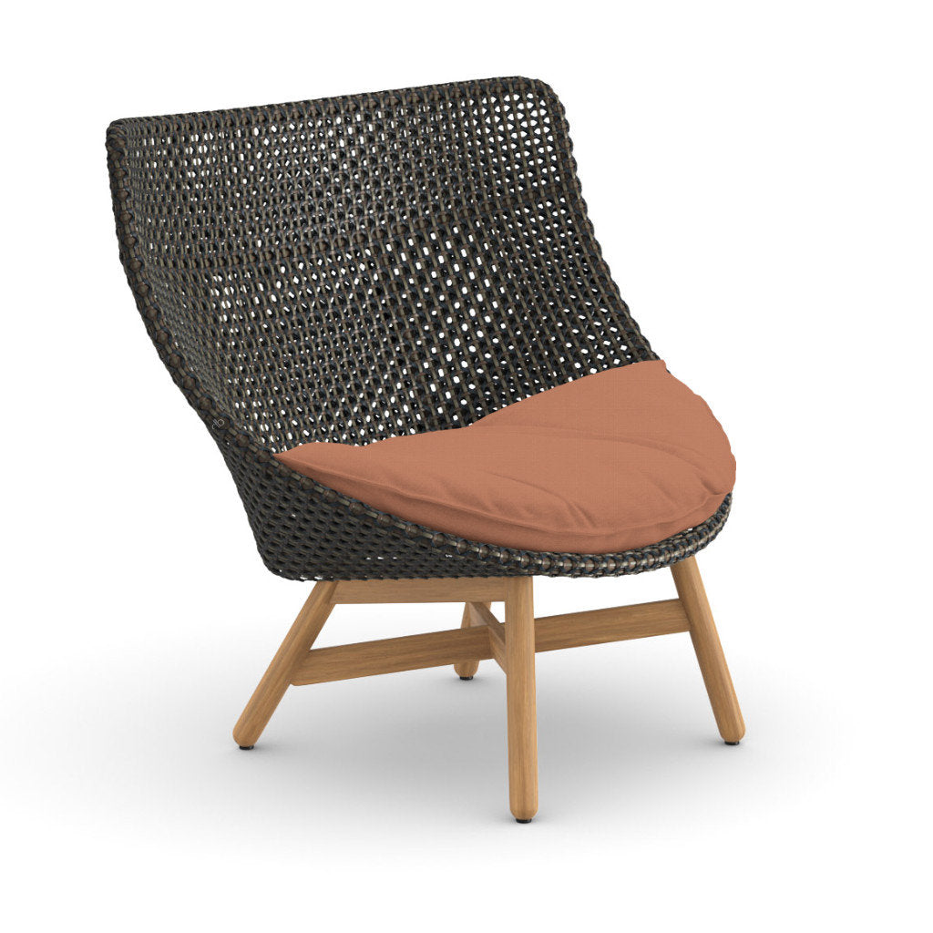 DEDON MBRACE Teak Hochlehner inkl. Sitzkissen Dry Plus