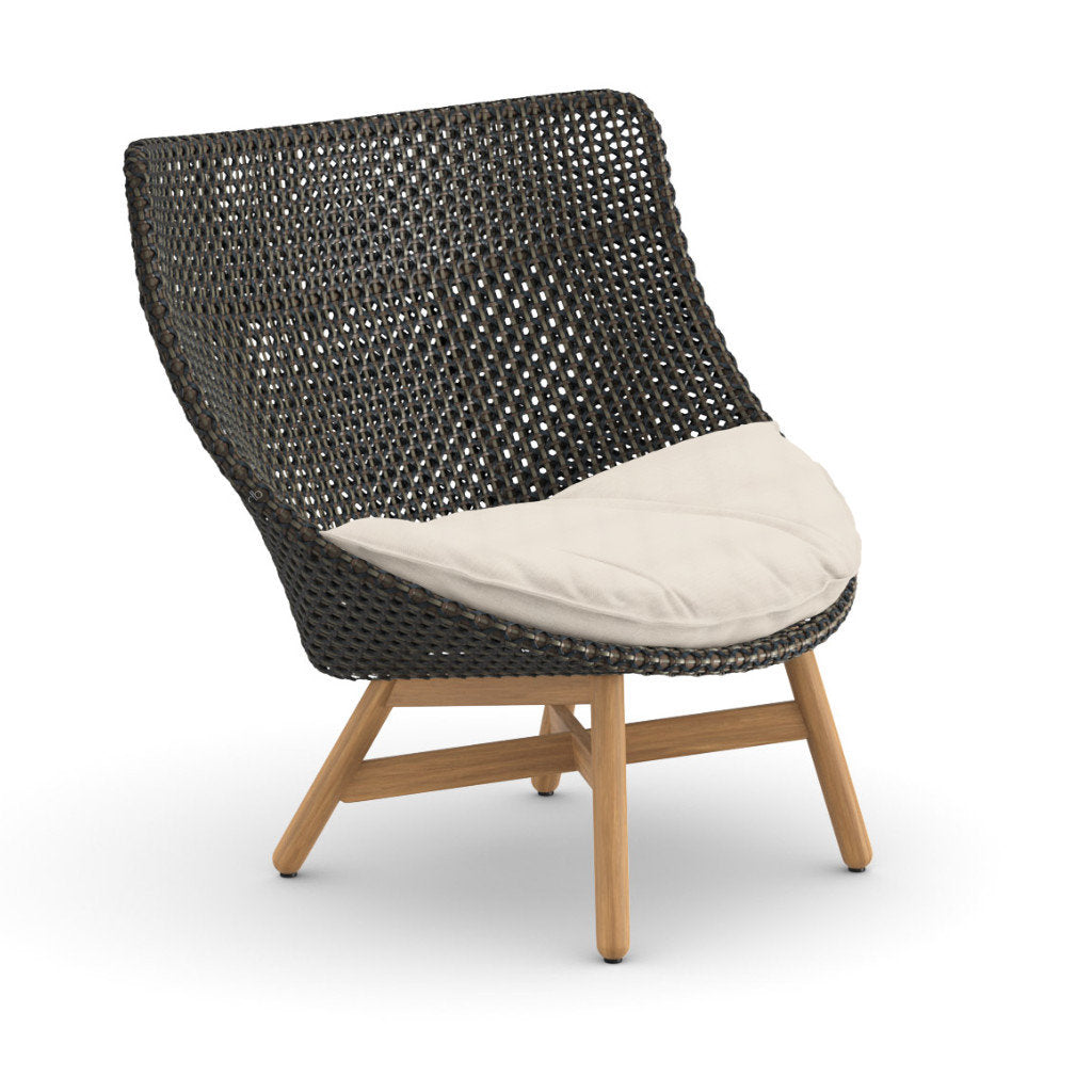 DEDON MBRACE Teak Hochlehner inkl. Sitzkissen Dry Plus