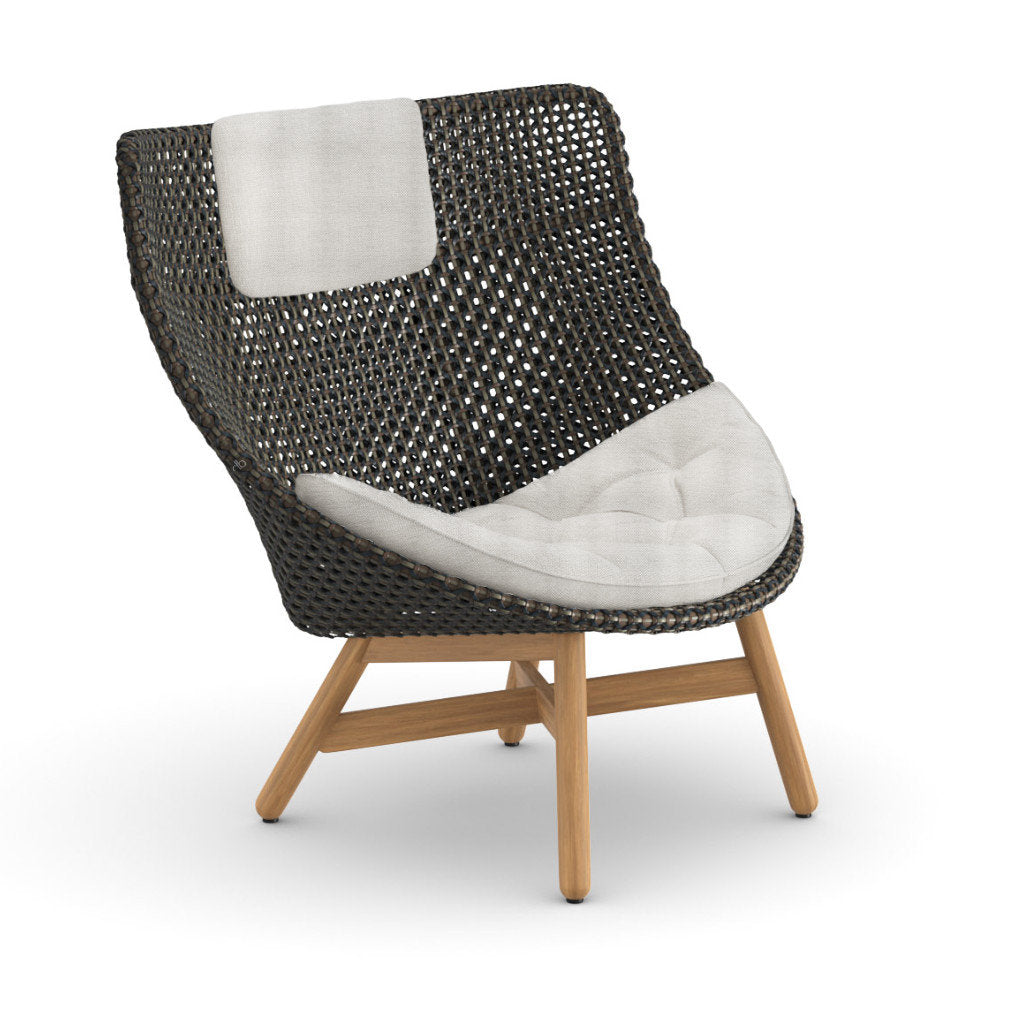 DEDON MBRACE Hochlehner inkl. Sitz & Nackenkissen