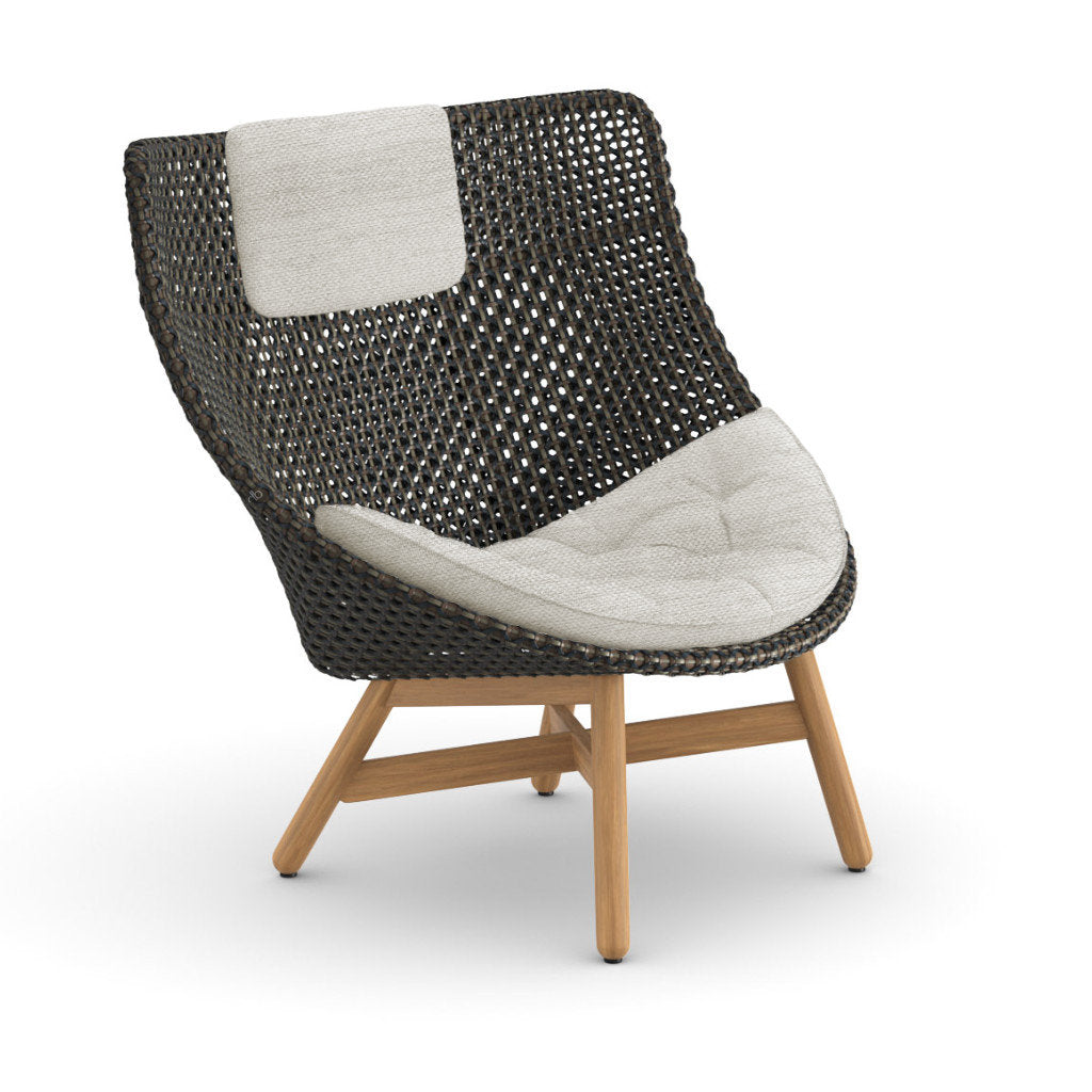 DEDON MBRACE Hochlehner inkl. Sitz & Nackenkissen