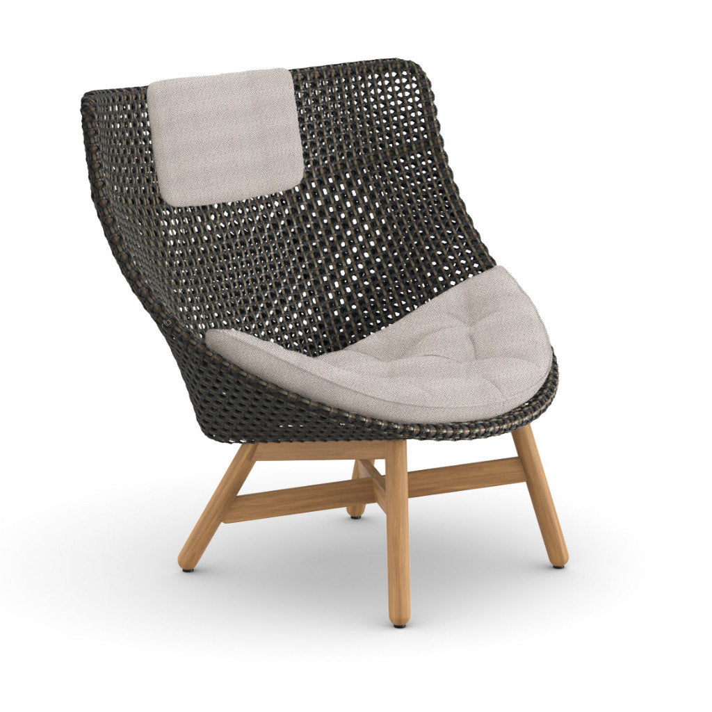 DEDON MBRACE Hochlehner inkl. Sitz & Nackenkissen