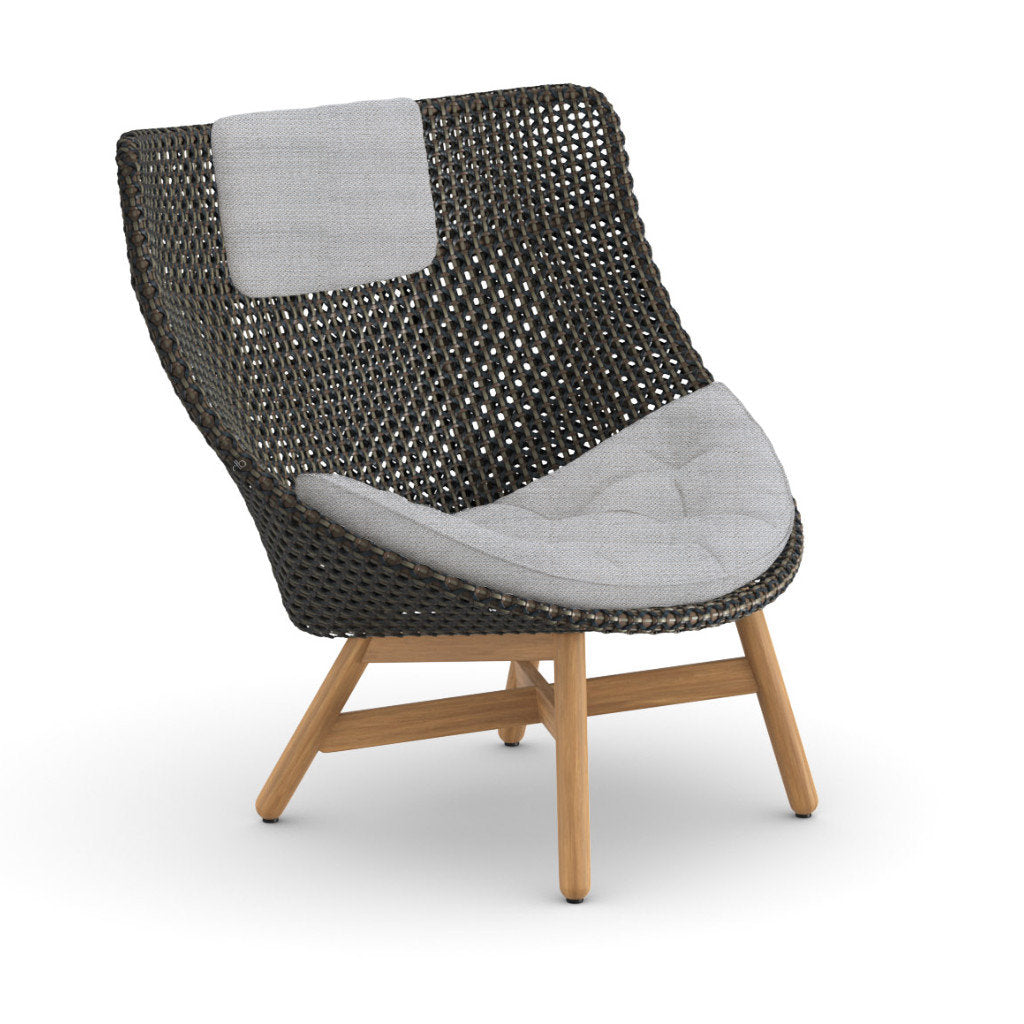 DEDON MBRACE Hochlehner inkl. Sitz & Nackenkissen