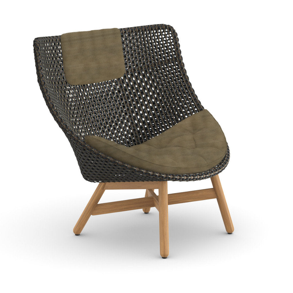 DEDON MBRACE Hochlehner inkl. Sitz & Nackenkissen