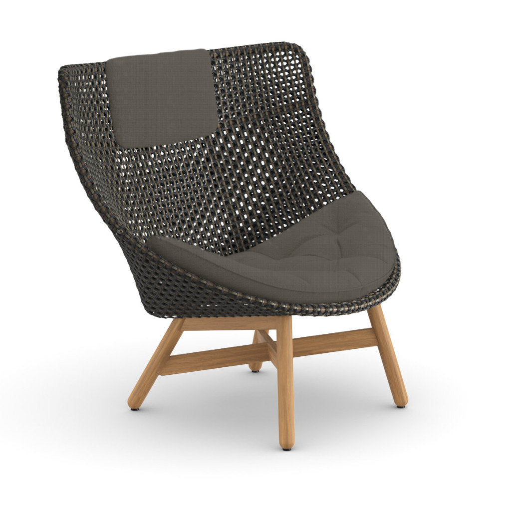 DEDON MBRACE Hochlehner inkl. Sitz & Nackenkissen