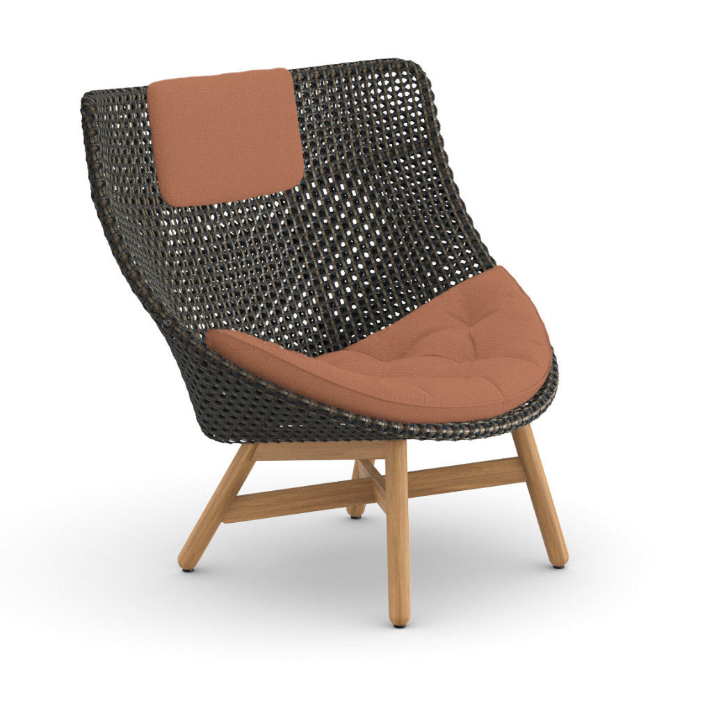 DEDON MBRACE Hochlehner inkl. Sitz & Nackenkissen