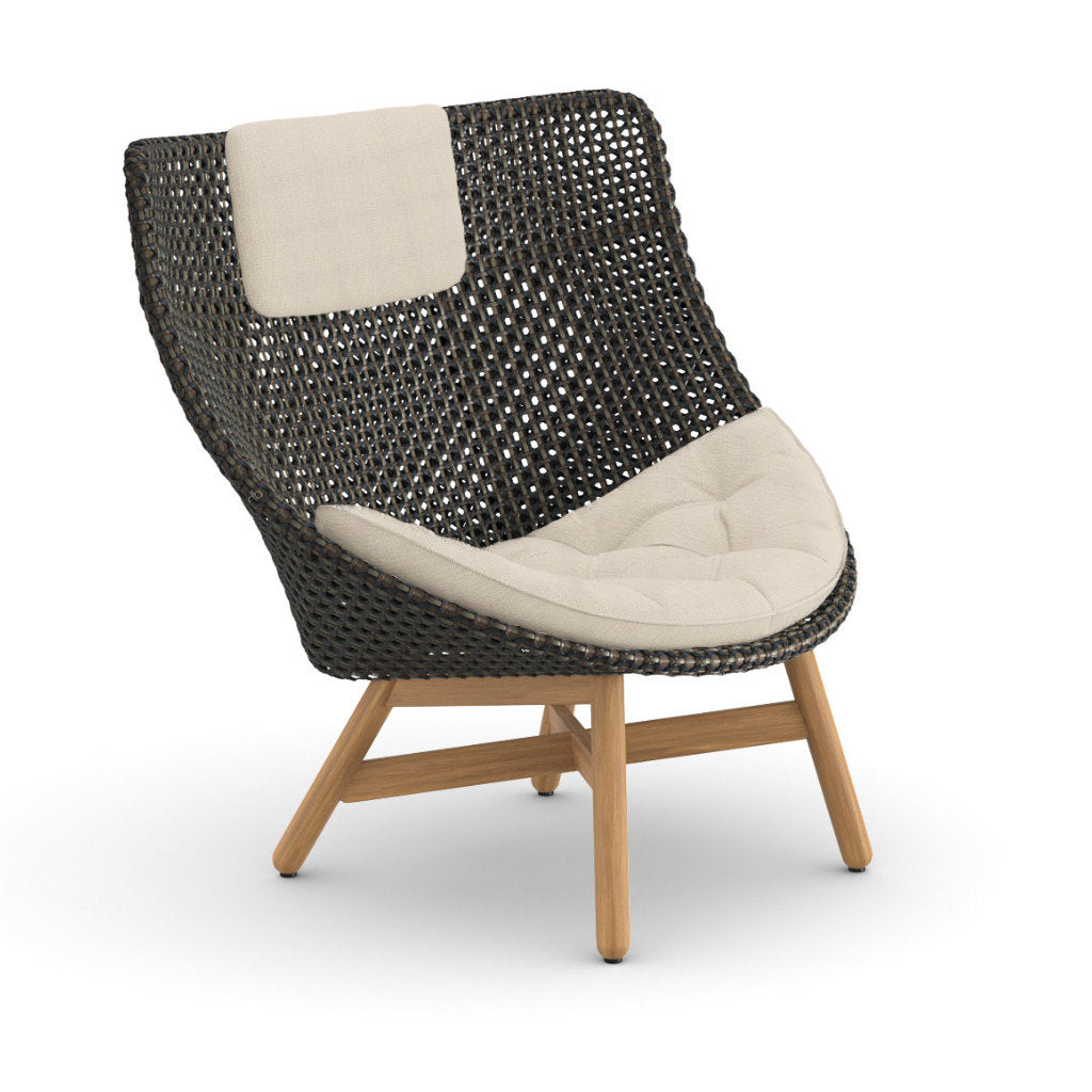 DEDON MBRACE Hochlehner inkl. Sitz & Nackenkissen