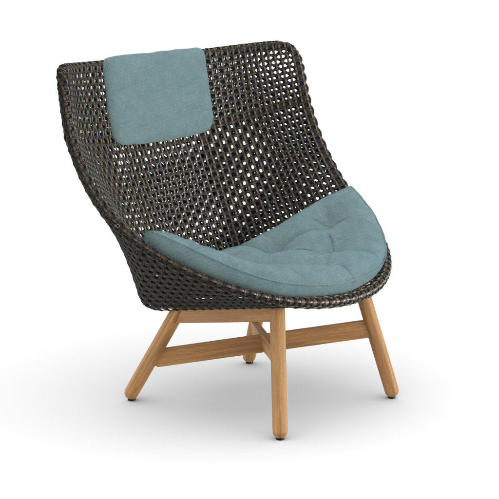 DEDON MBRACE Hochlehner inkl. Sitz & Nackenkissen