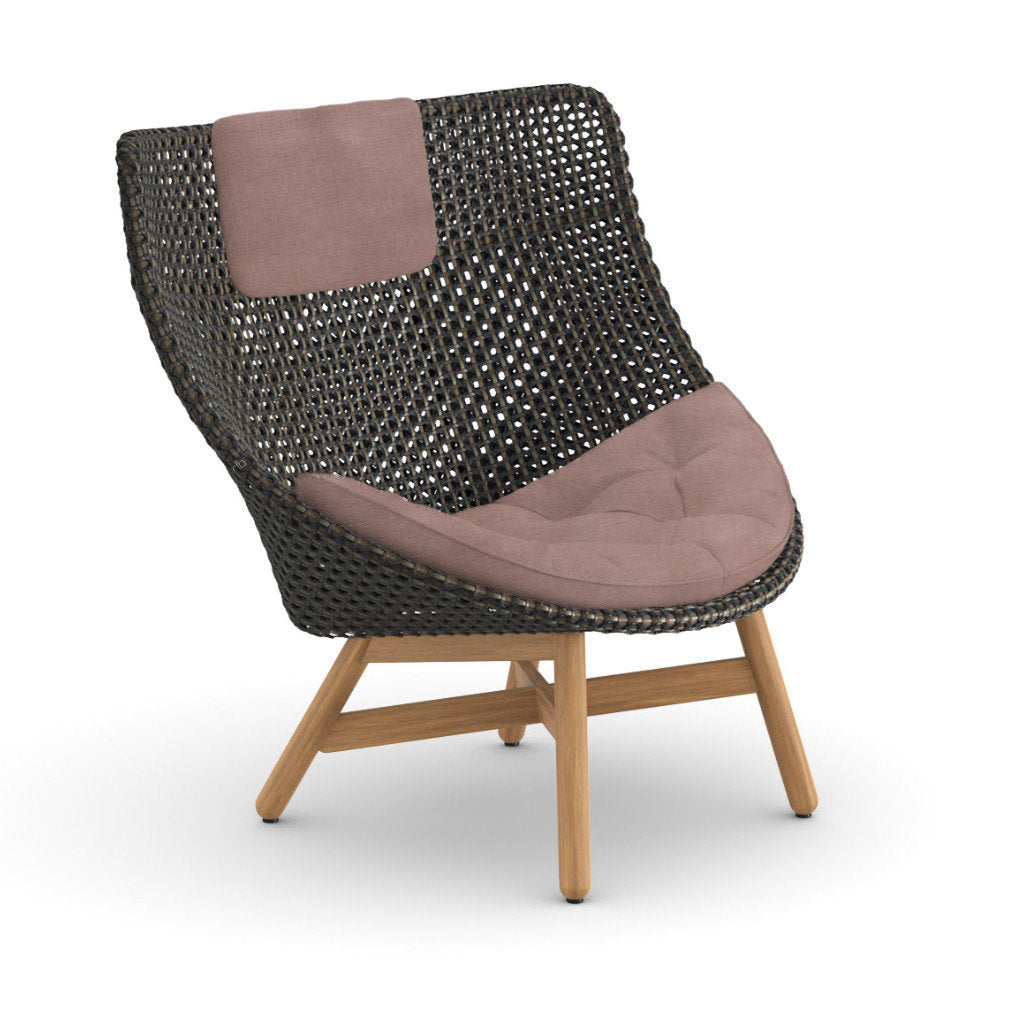 DEDON MBRACE Hochlehner inkl. Sitz & Nackenkissen