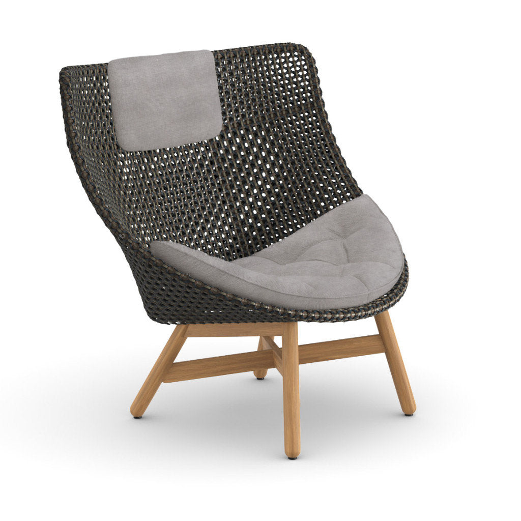 DEDON MBRACE Hochlehner inkl. Sitz & Nackenkissen