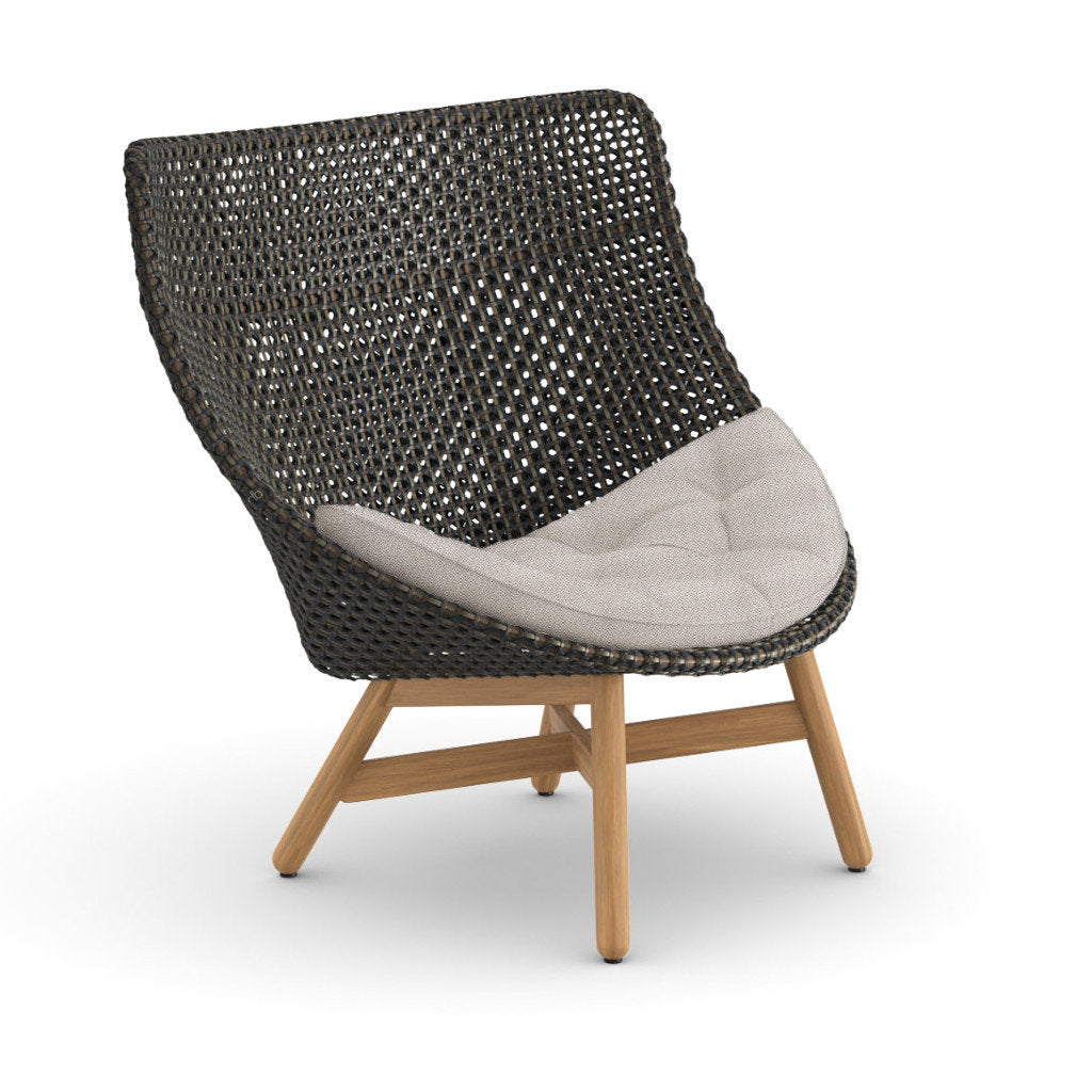 DEDON MBRACE Hochlehner inkl. Sitzkissen