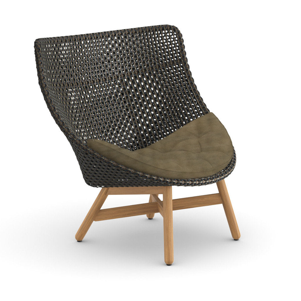 DEDON MBRACE Hochlehner inkl. Sitzkissen