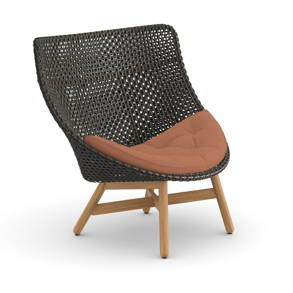 DEDON MBRACE Hochlehner inkl. Sitzkissen