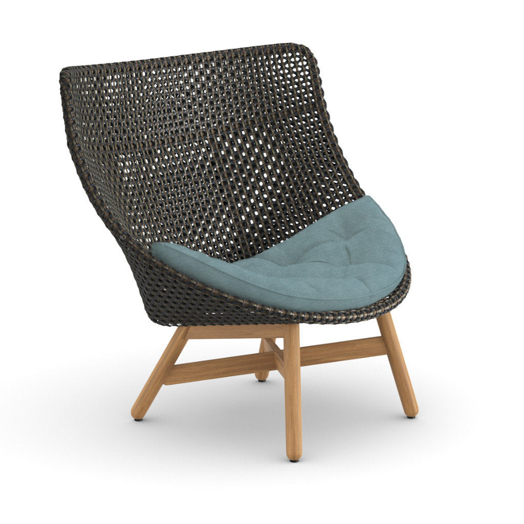 DEDON MBRACE Hochlehner inkl. Sitzkissen