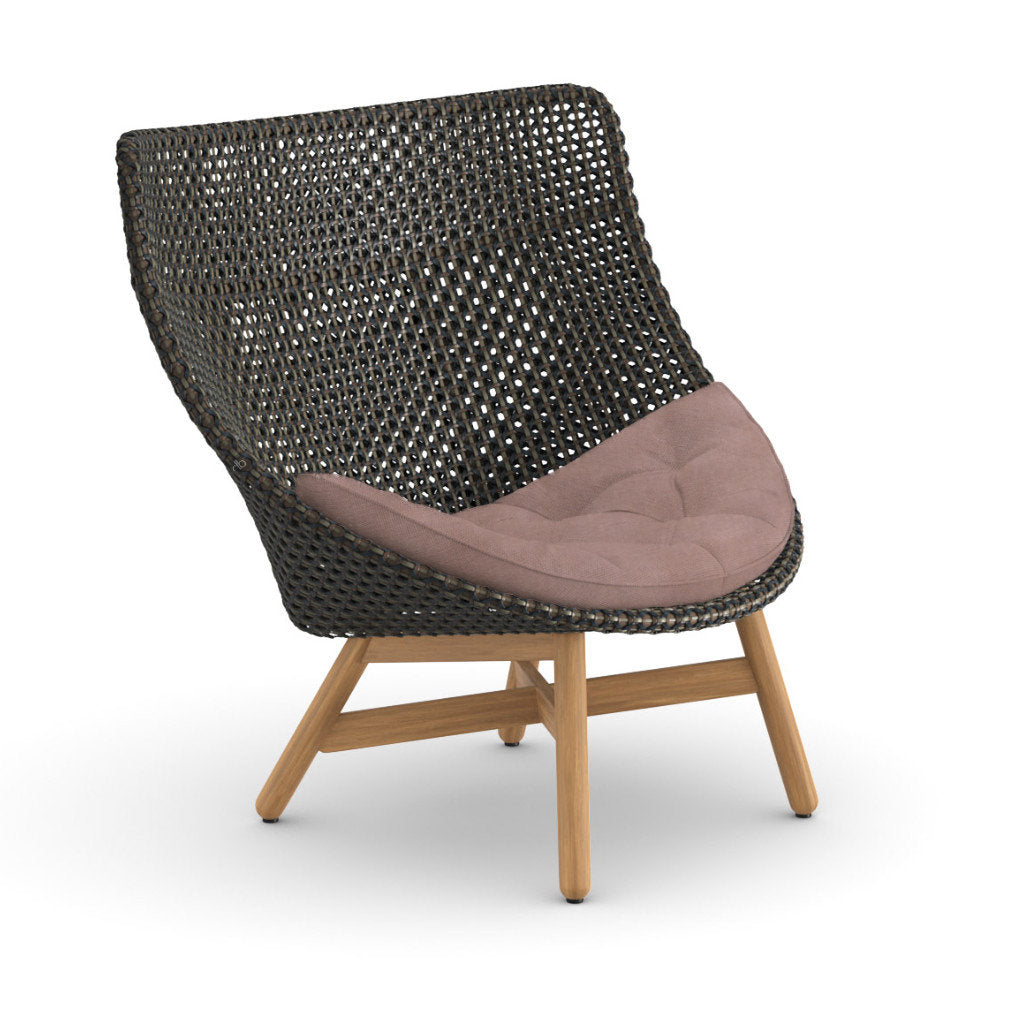 DEDON MBRACE Hochlehner inkl. Sitzkissen