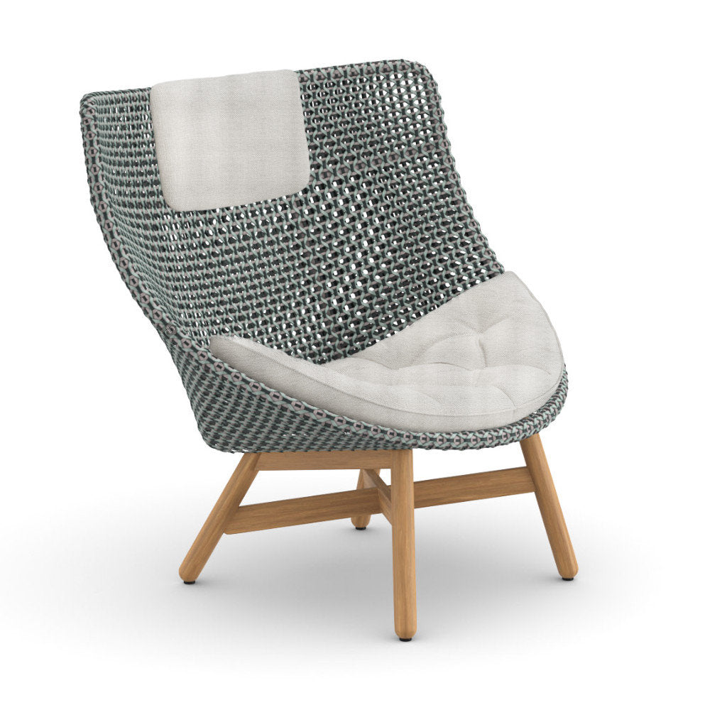 DEDON MBRACE Hochlehner inkl. Sitz & Nackenkissen