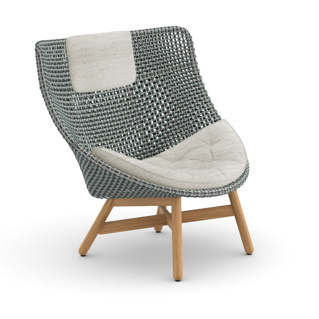 DEDON MBRACE Hochlehner inkl. Sitz & Nackenkissen