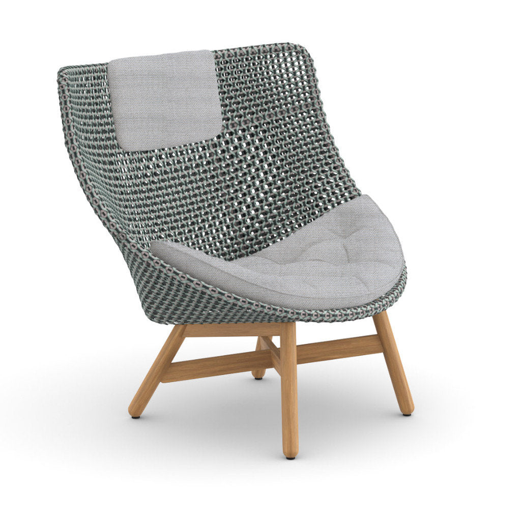 DEDON MBRACE Hochlehner inkl. Sitz & Nackenkissen