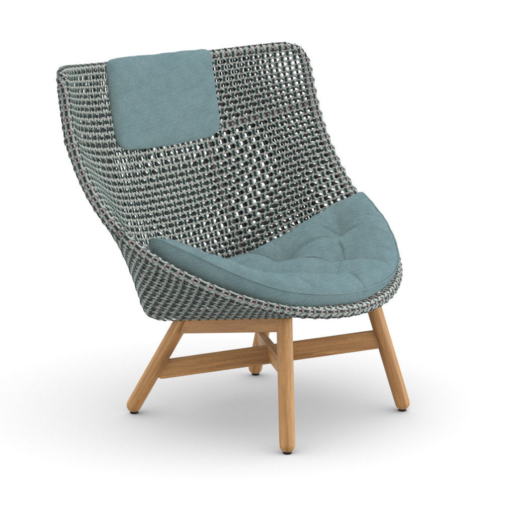 DEDON MBRACE Hochlehner inkl. Sitz & Nackenkissen