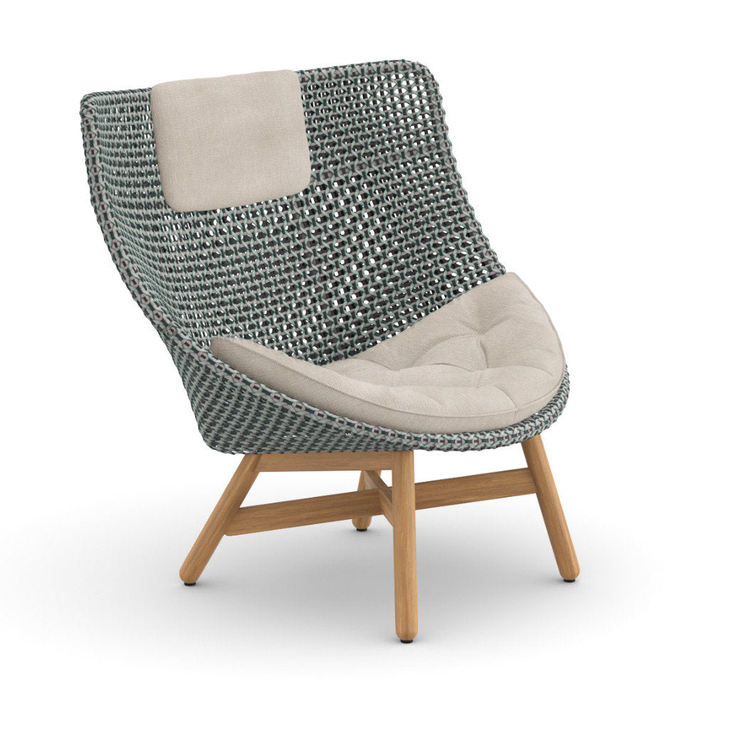 DEDON MBRACE Hochlehner inkl. Sitz & Nackenkissen