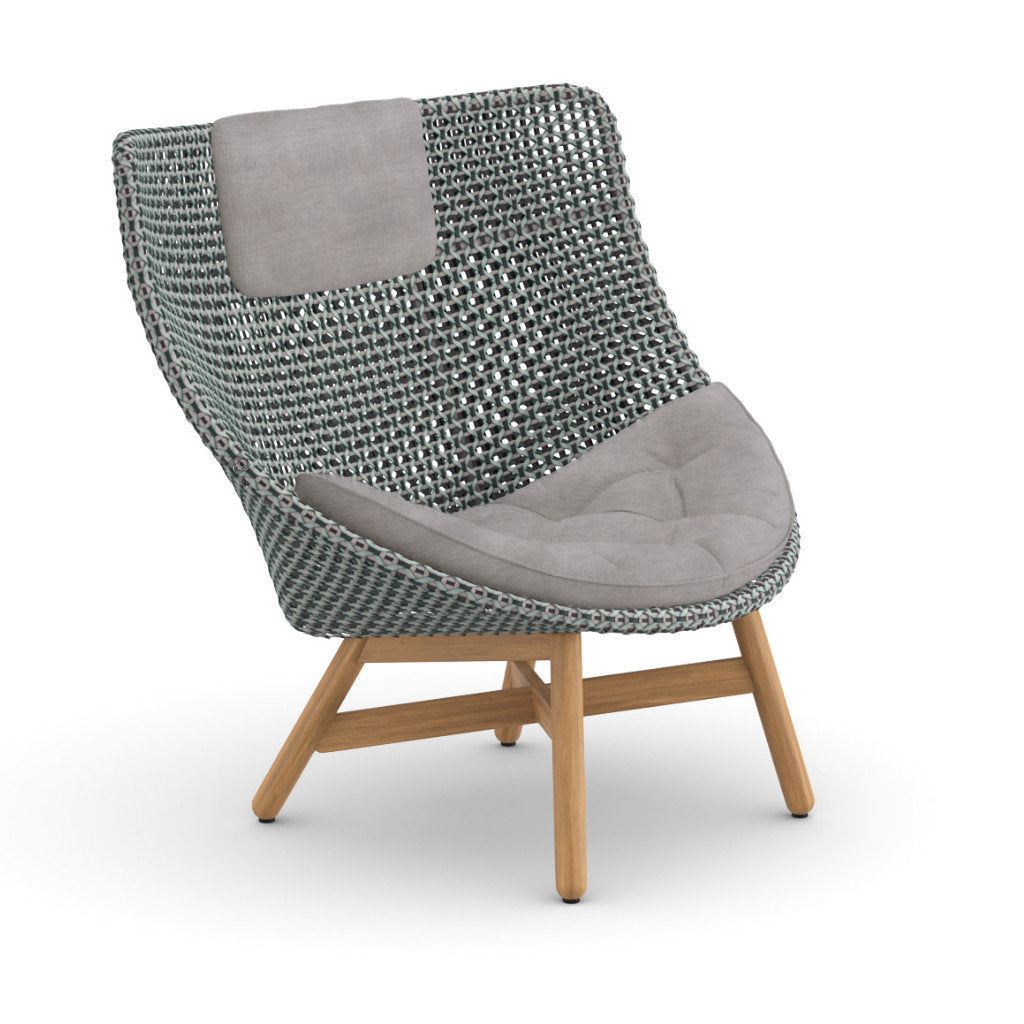 DEDON MBRACE Hochlehner inkl. Sitz & Nackenkissen