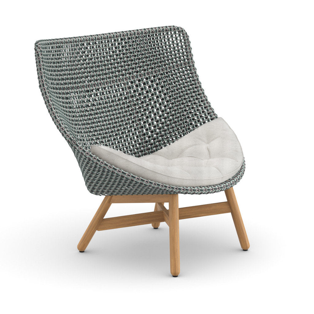 DEDON MBRACE Hochlehner inkl. Sitzkissen