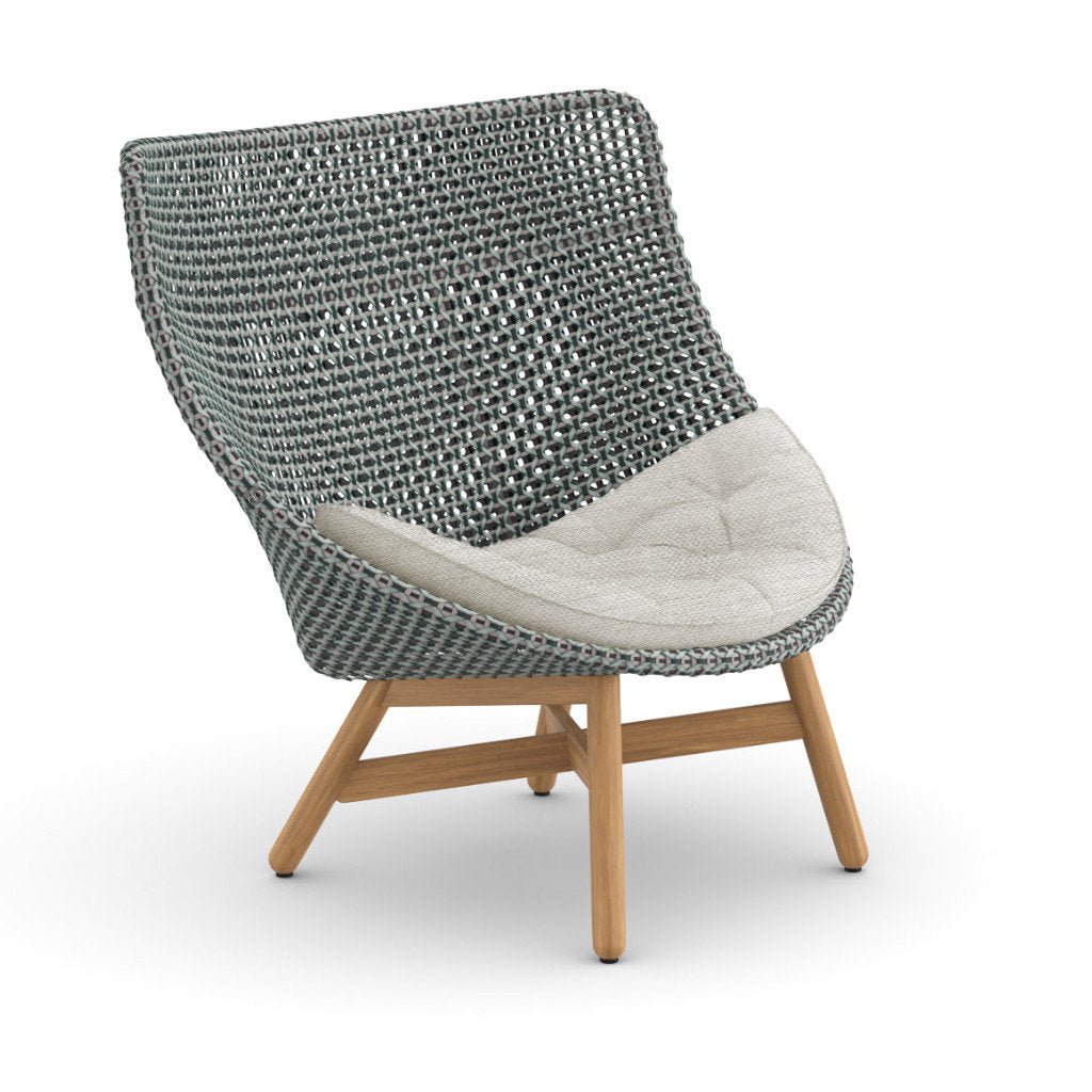 DEDON MBRACE Hochlehner inkl. Sitzkissen