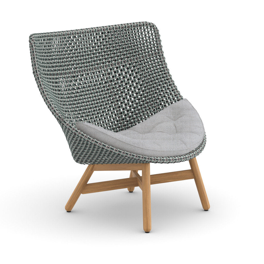 DEDON MBRACE Hochlehner inkl. Sitzkissen