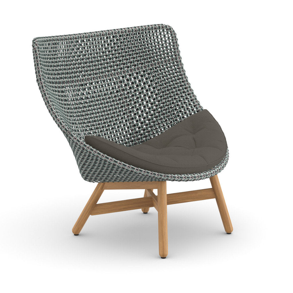 DEDON MBRACE Hochlehner inkl. Sitzkissen